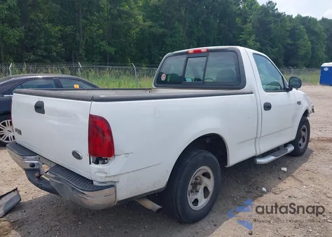 2001 Ford F-150 Xl/Xlt из США, поврежденный, VIN 1FTZF17241NB23193